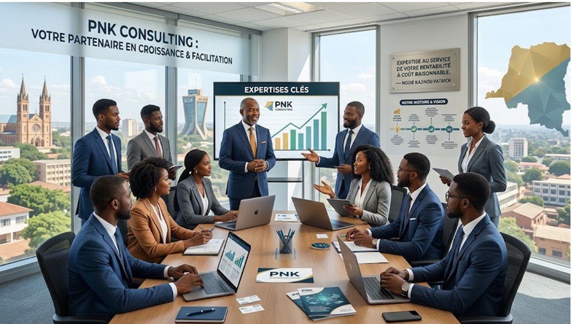 Équipe africaine en réunion de travail